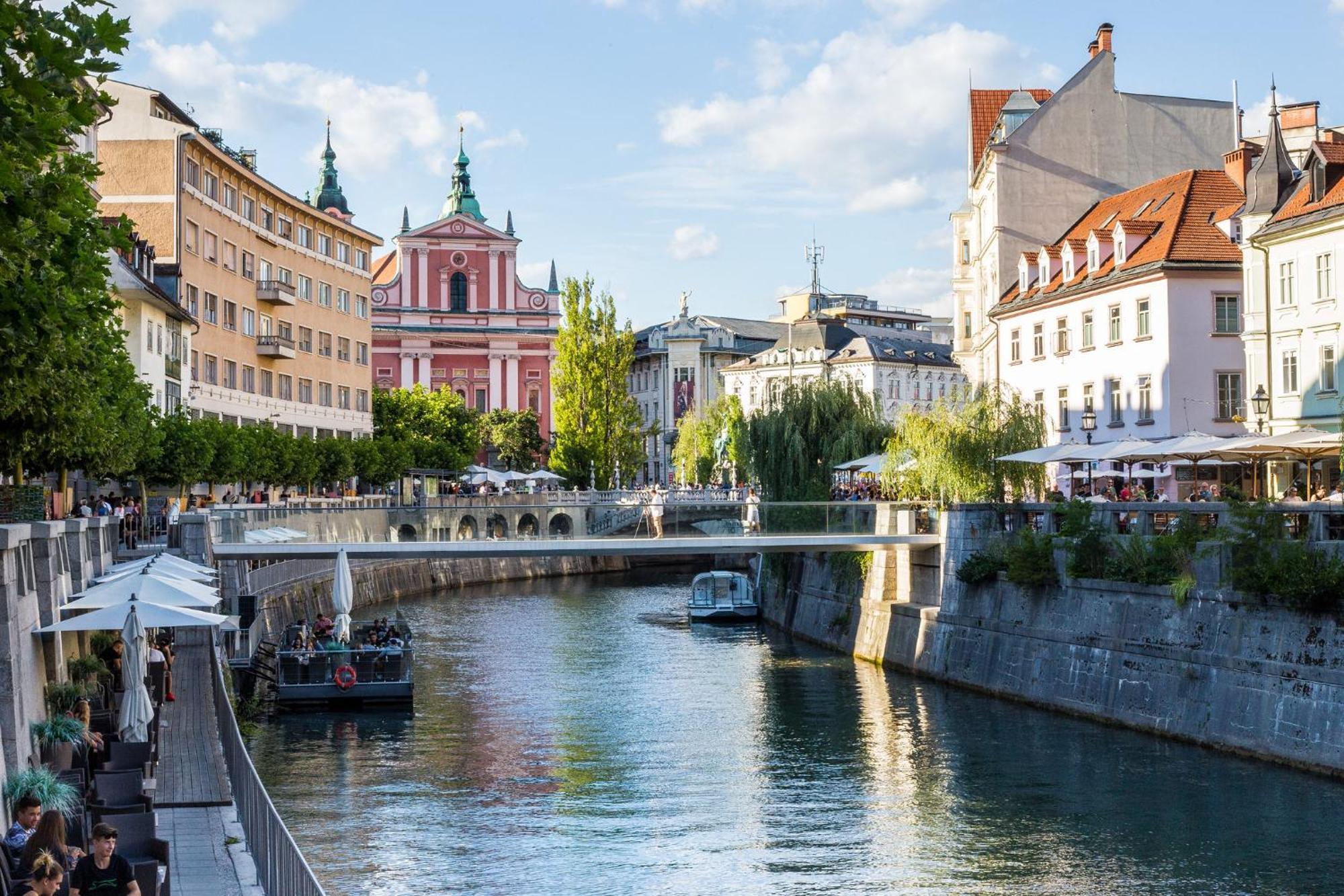 Hotel Siska Ljubljana Exterior foto