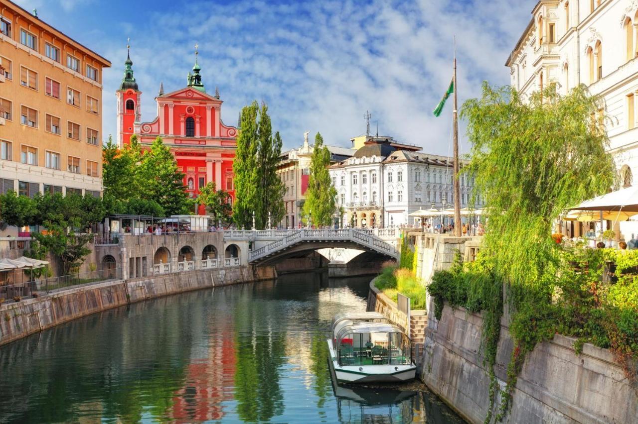 Hotel Siska Ljubljana Exterior foto